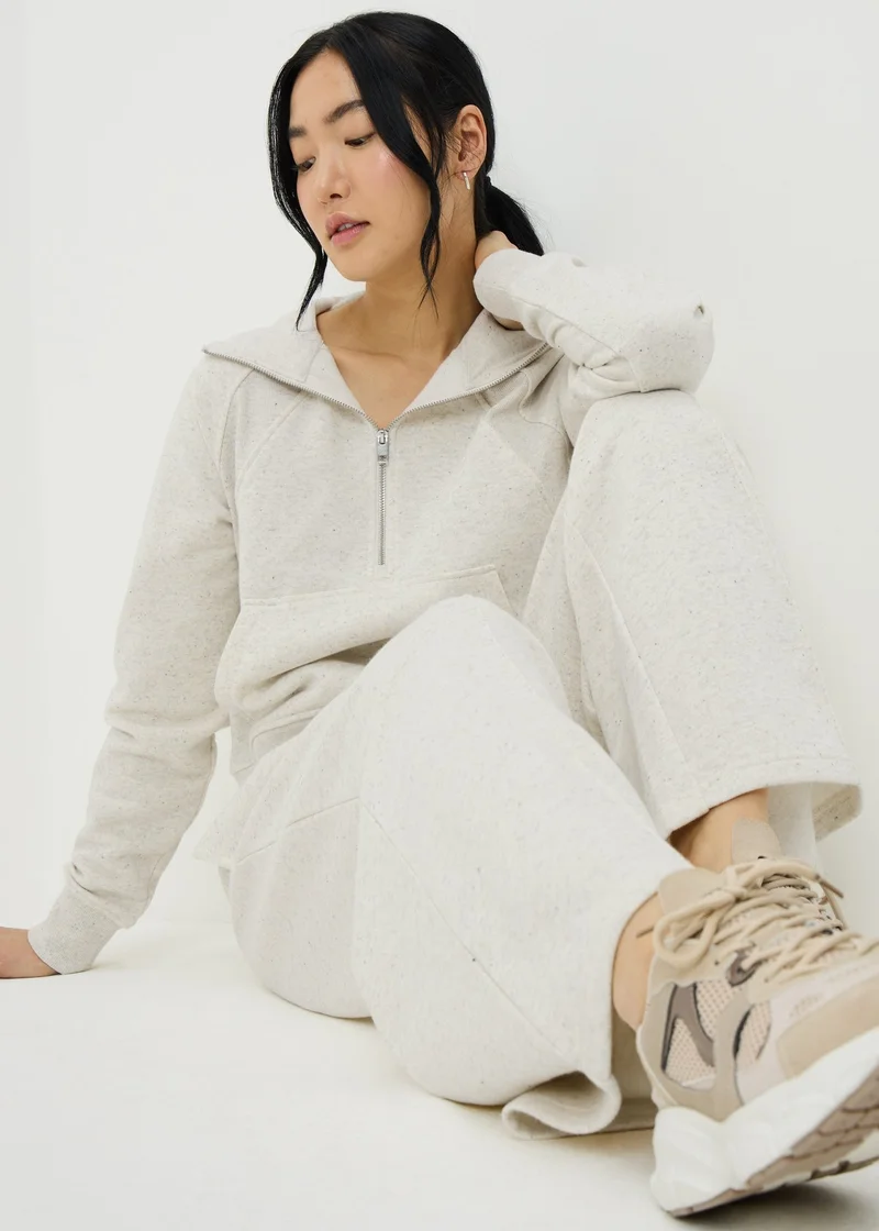 ماتلان بنطلون واسع منسق كريمي